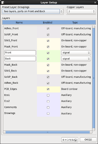 PCBnew_layer_setup_two_layers_part_on_front_and_back.png