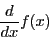 d_dx_fx