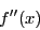 fx_prime2